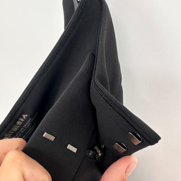 ATHLETA Stellar Flare Tailored Trouser in Black // 2 - Picture 9 of 13